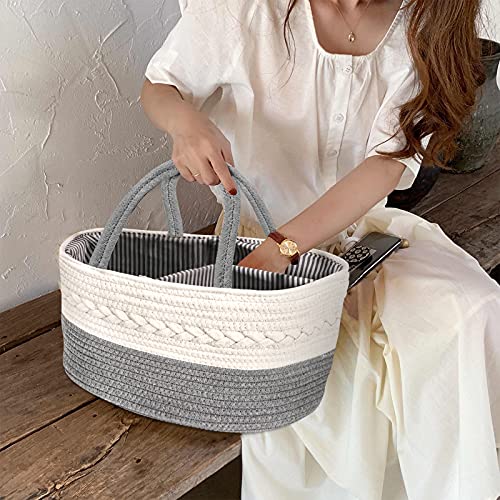 Maliton Diaper Caddy Organizer for Baby Boy