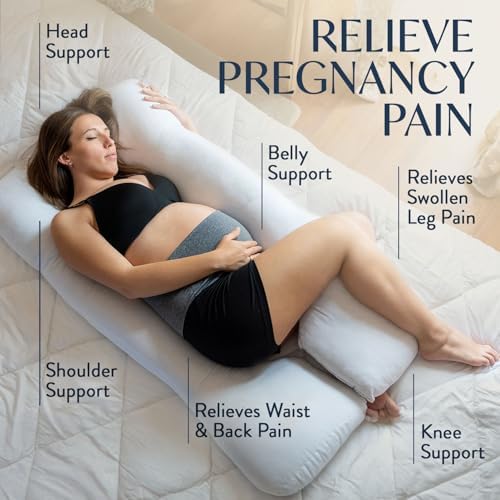 Digital Decor Premium Maternity Pillow U Shaped 35x65