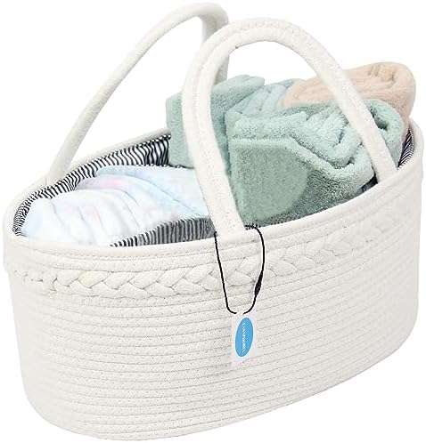 Casaphoria Woven Hamper - Cream White 142x85x71 1