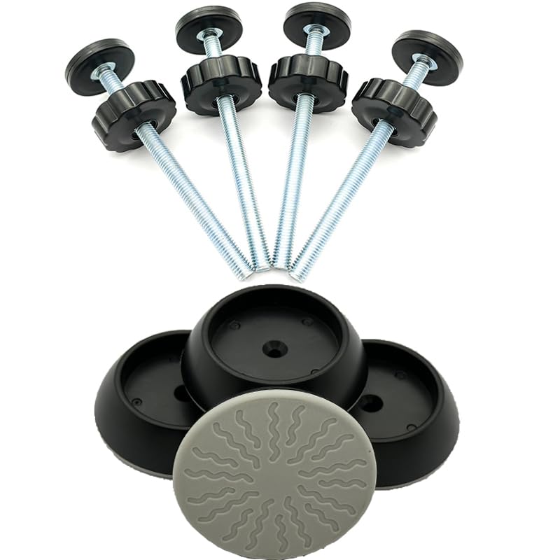VMAISI 4 Pack Baby Gate Extenders with Wall Protectors