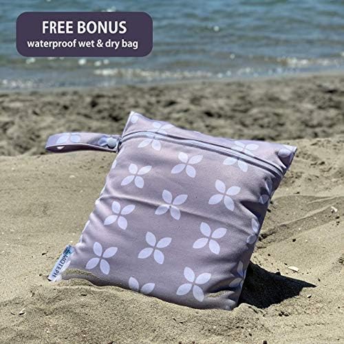 Moteph Extra Large Diaper Caddy - Baby Shower Gift