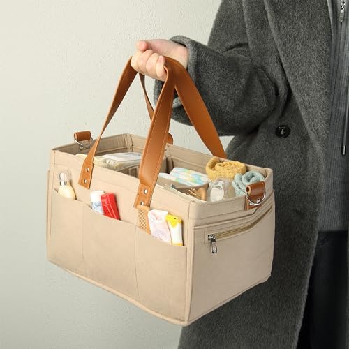 Mr Pen Baby Diaper Caddy Organizer