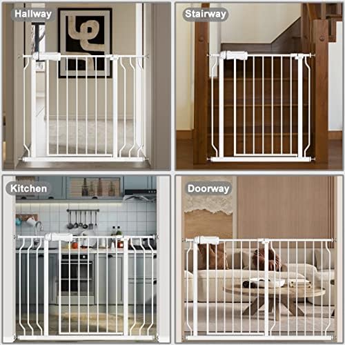 Fairy Baby Pressure Mount Safety Gate - Extra Wide 62-67 Inch