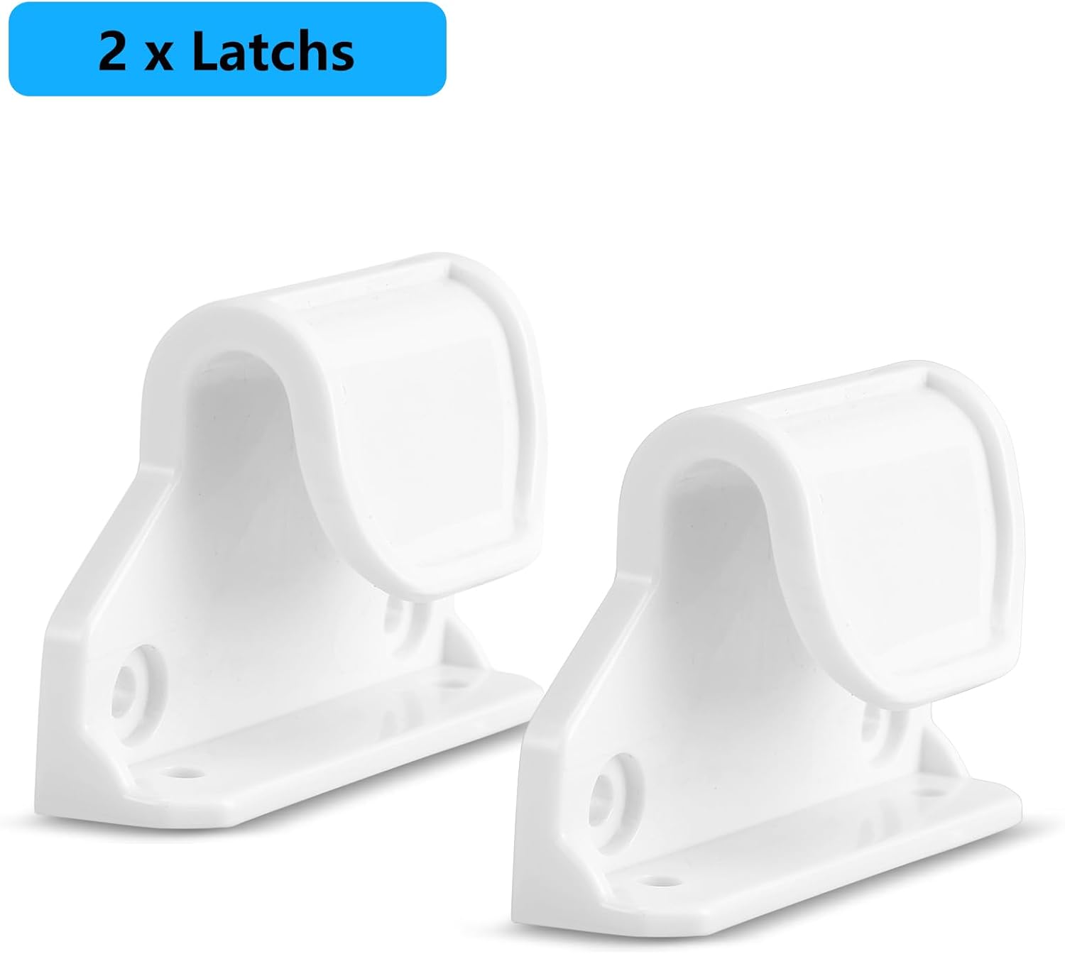 GIPIFUE Retractable Baby Gate Extensions White