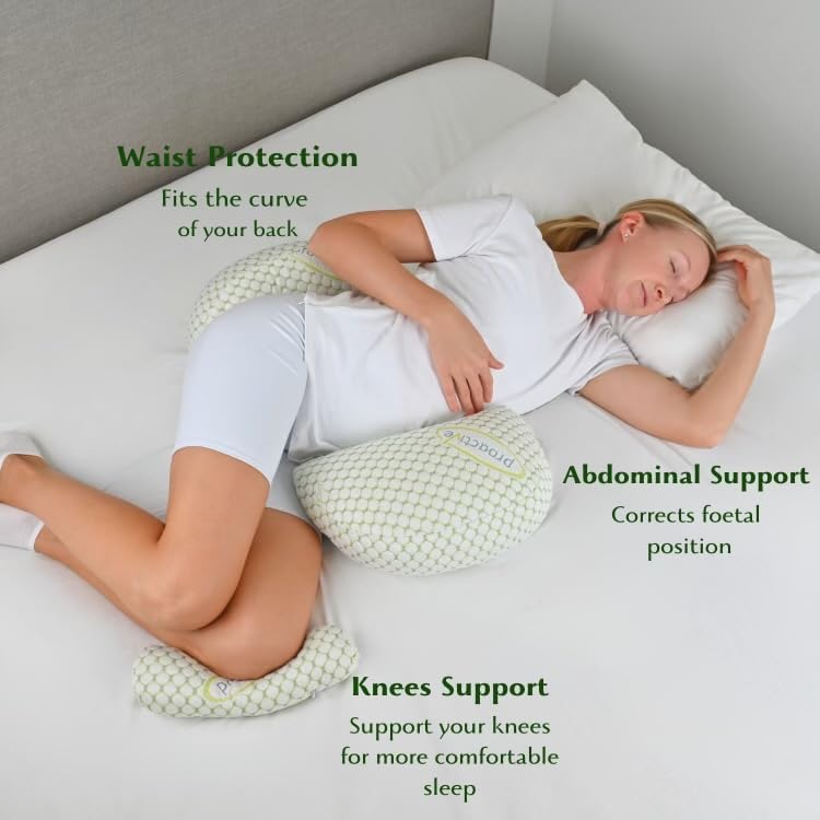 Luxury Maternity Pillow with 30 More Cotton