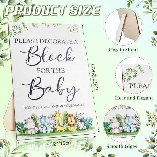 Baby Shower Game Sign Kite Diaper Caddy