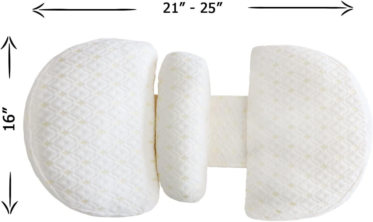 Lacomfy Pregnancy Pillow for Side Sleepers