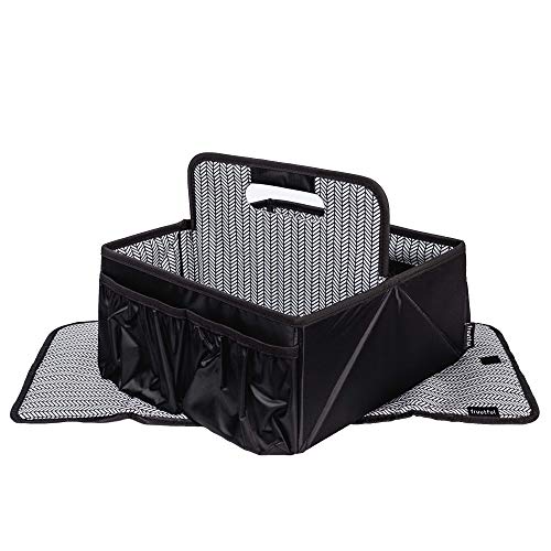 Fruutful Baby Diaper Caddy with Changing Pad 1