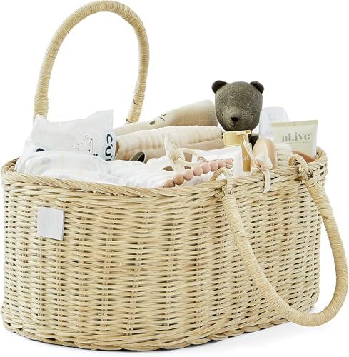 BEBE BASK Premium Baby Diaper Caddy Organizer 1