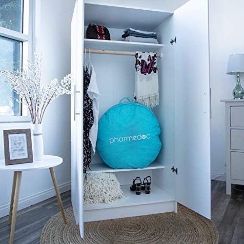 Pharmedoc Pregnancy Body Pillow with U Shape Carry Bag