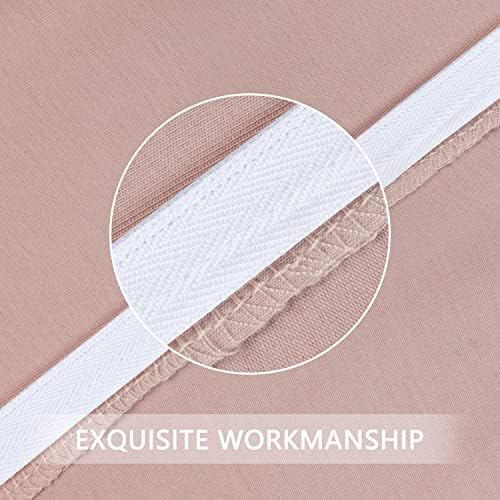 Meiz Cooling U Shaped Pregnancy Pillow Cover - Apricot
