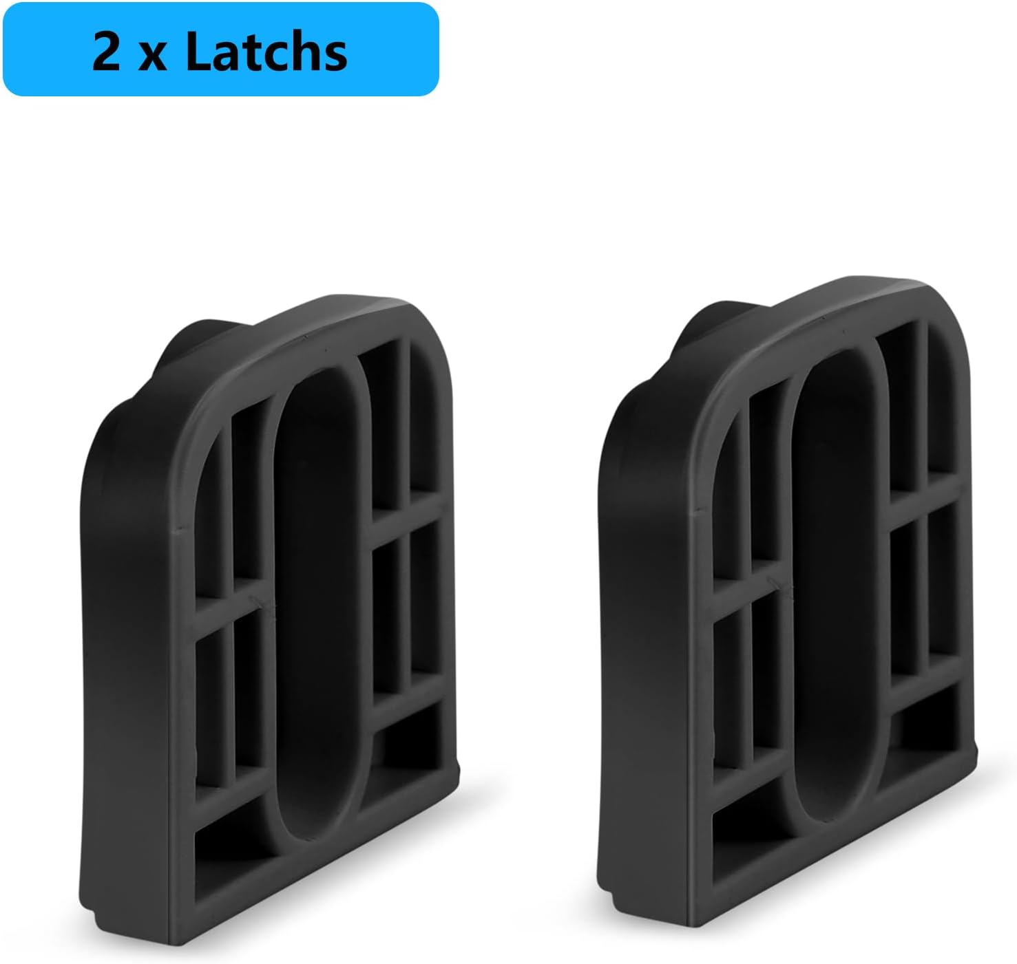 GIPIFUE Retractable Baby Gate Extension Kit - 55 x 33 Black
