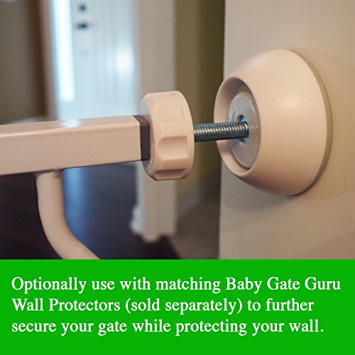 Extra Long M8 Spindle Rods 4 Pack for Baby Gates