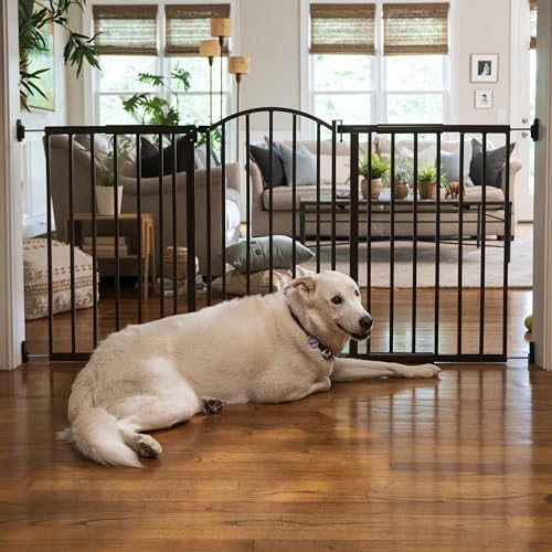 Summer Infant Extra Wide Metal Safety Gate with Auto Close Door