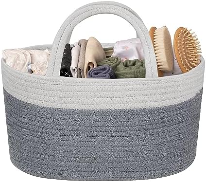 Natemia Premium Baby Diaper Caddy Organizer 1