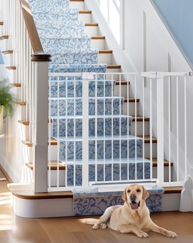 Cumbor Extra Tall 36 Baby Gate for Stairs and Entryways
