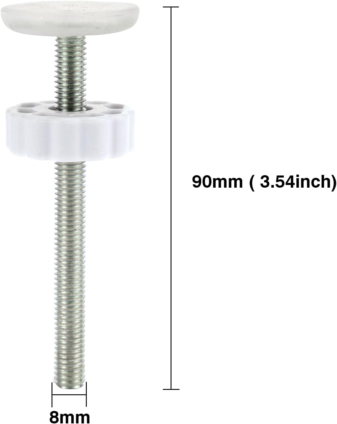 Pet Gates Spindle Rods 8mm M8 Replacement Hardware Kit 1