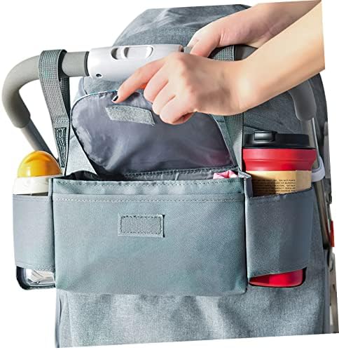KESYOO Diaper Organizer Bag Portable Lightweight Stroller Caddy for Travel