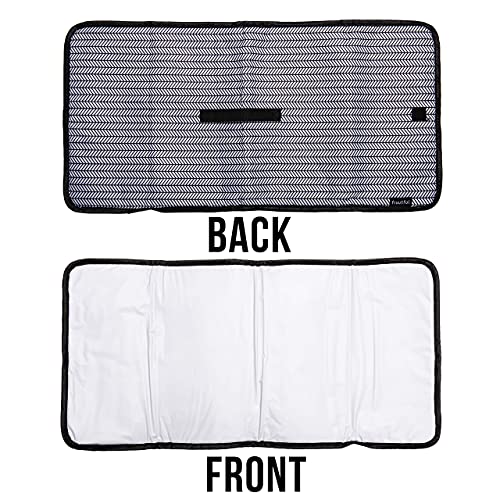 Fruutful Baby Diaper Caddy with Changing Pad 1