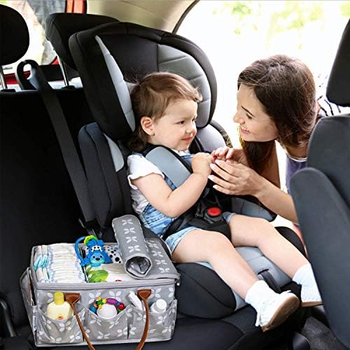 Moteph Extra Large Diaper Caddy - Baby Shower Gift