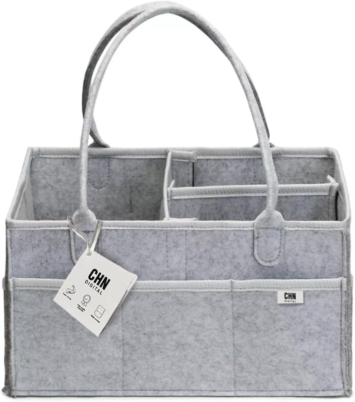 CHN Digital Baby Diaper Caddy with Handle