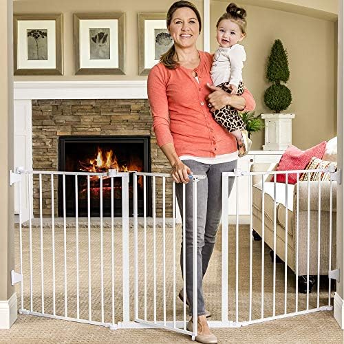 Regalo 76 Inch Super Wide Configurable Baby Gate