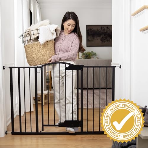 Summer Infant Ingenuity Thruway 52W Pet Baby Gate - Espresso 1