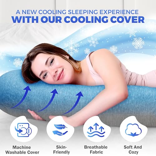 PILLANI Maternity Pillow for Sleep and Comfort