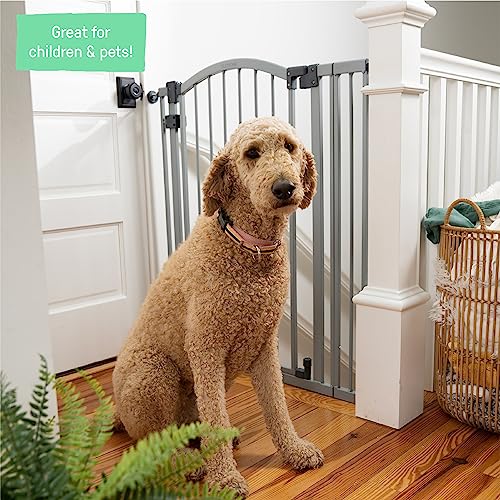 Summer Infant Extra Tall Wide Safety Gate - Gray