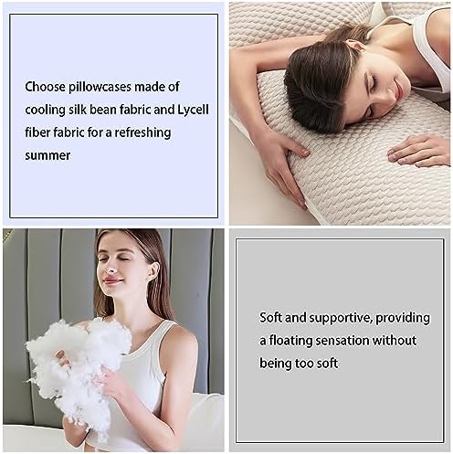 Cooling Pregnancy Pillow with Double-Sided Support