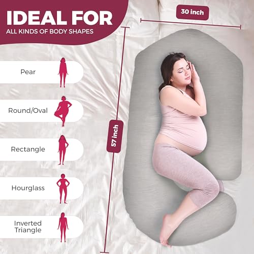 PILLANI Maternity Pillow for Sleep and Comfort