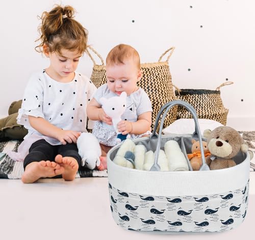 Lemonfilter Baby Diaper Caddy with Handle 1