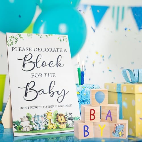 Baby Shower Game Sign Kite Diaper Caddy