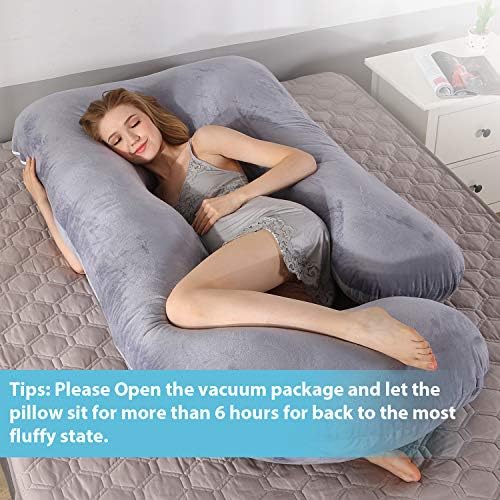 BATTOP Pregnancy Pillow for Full Body Support
