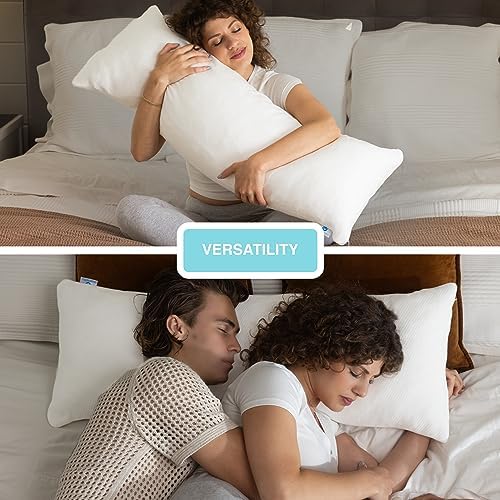 Pharmedoc Bear Hug Body Pillow for Pregnancy and Side Sleep 1