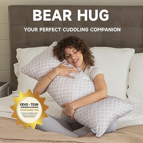 Pharmedoc Bear Hug Body Pillow for Comfort and Support
