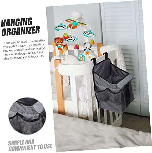 LIFKOME Multi Compartment Diaper Bag Tote Organizer