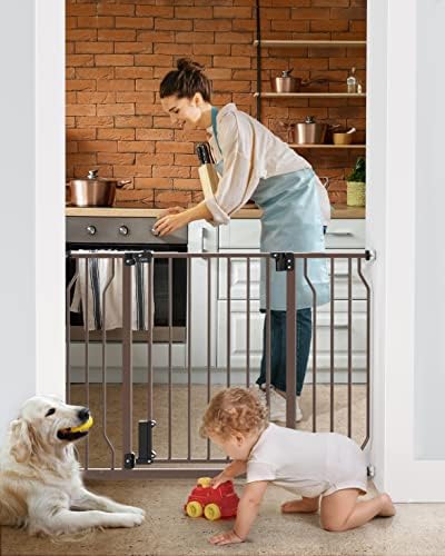 Ciays Baby Gate for Stairs Doorways and House 1