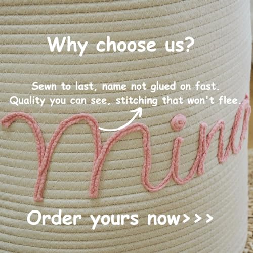 Personalized Diaper Caddy with Monogram