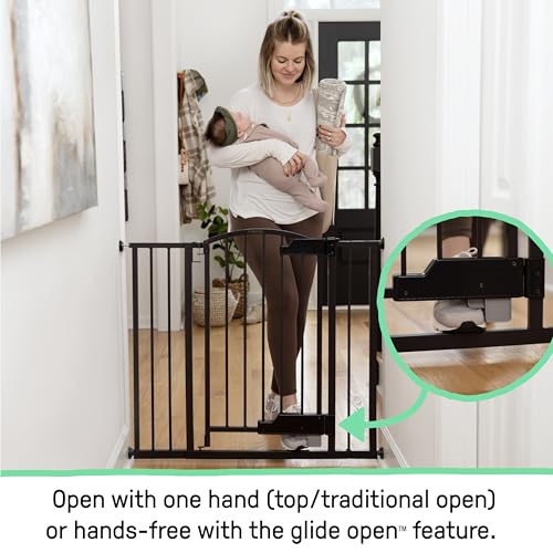 Summer Infant Ingenuity Thruway 52W Pet Baby Gate - Espresso 1
