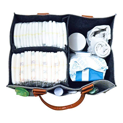 Diaper Caddy Organizer Portable Multipurpose
