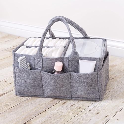 Sammy Lou Collapsible Felt Storage Caddy