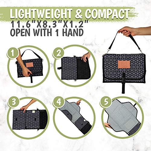KeaBabies Baby Diaper Caddy Organizer - 132 x 105 x 72