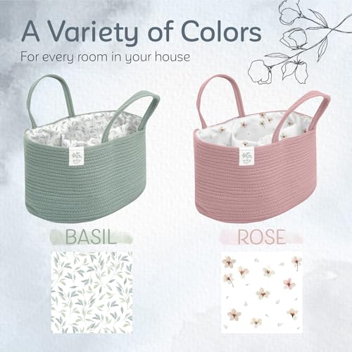 KiddyCare Diaper Caddy Organizer Pink