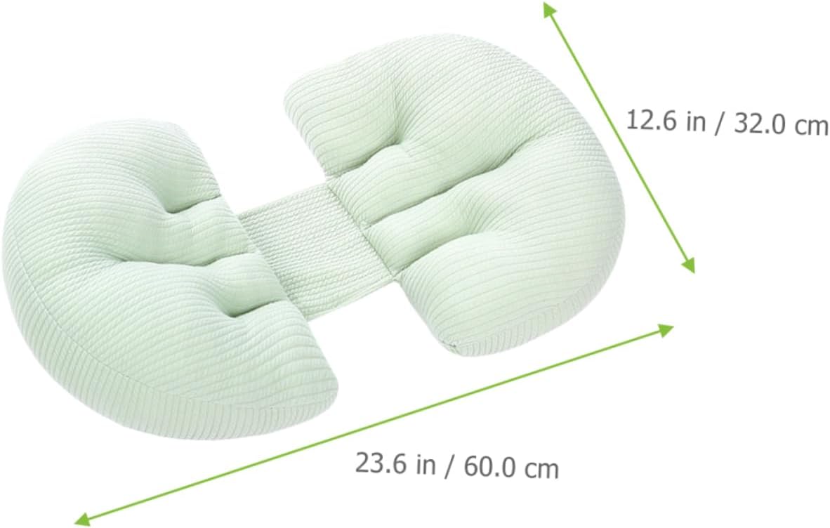Homoyoyo Pregnancy Pillow with U-Shape Support