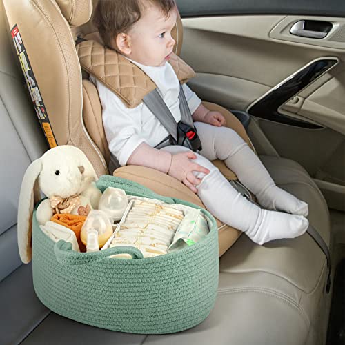 Maliton Diaper Caddy Organizer - Green