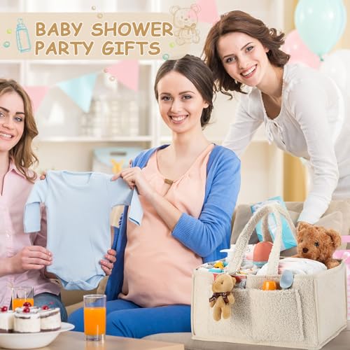 Teenyyou 2 Pcs Baby Diaper Caddy Organizer Set