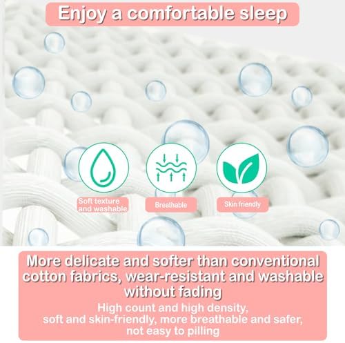 Oskeray Pregnancy Pillow with Adjustable Cover