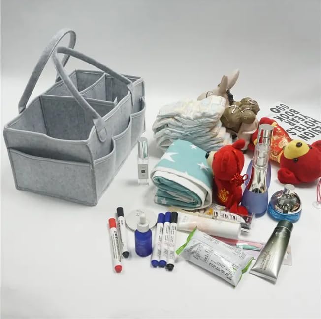 CHN Digital Baby Diaper Caddy with Handle