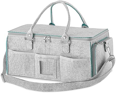 HBlife Baby Diaper Caddy Organizer Green